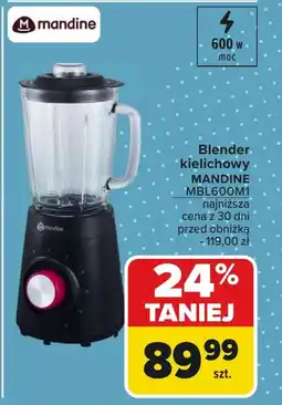 Carrefour Blender kielichowy Mandine oferta