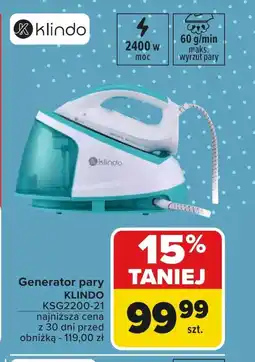 Carrefour Generator pary Klindo oferta