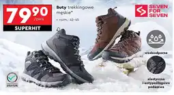 Biedronka Buty trekkingowe męskie Seven for 7 oferta