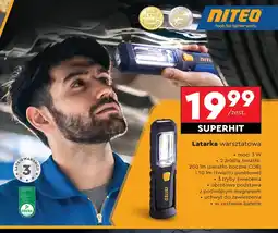 Biedronka Latarka Laur oferta