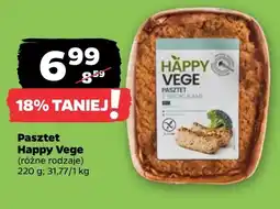 Netto Pasztet Happy Vege oferta