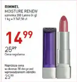 Jawa Drogerie Szminka Rimmel oferta