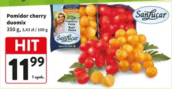 Intermarche Pomidory cherry duomix Sanlucar oferta