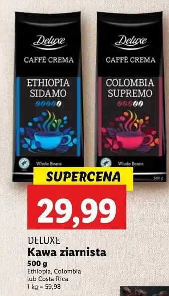 Lidl Kawa costa rica tarrazu Deluxe oferta