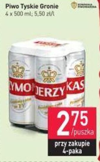 Stokrotka Piwo Tyskie Gronie 500ml oferta