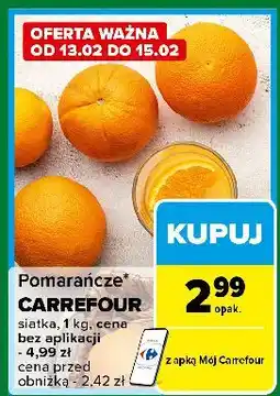 Carrefour Express Pomarańcze Carrefour oferta