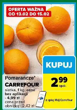 Carrefour Express Pomarańcze Carrefour oferta