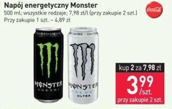 Stokrotka Napój energetyczny Monster 500ml oferta