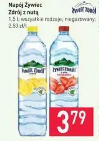 Stokrotka Napój Żywiec Zdrój z nutą 1,5l oferta