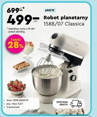 Biedronka ARIETE Robot planetarny 1588/07 Classica oferta