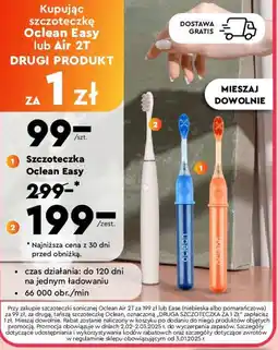 Biedronka Szczoteczka Oclean Easy oferta