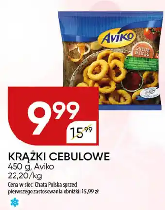 Chata Polska KRĄŻKI CEBULOWE oferta