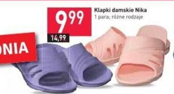 Stokrotka Klapki damskie Nika oferta