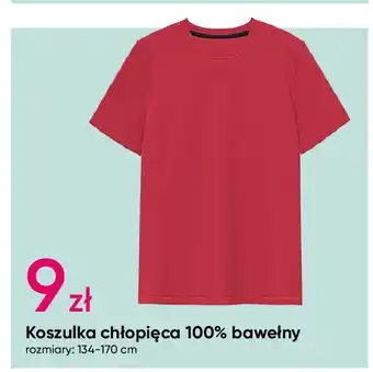 Pepco Koszulka chłopięca 134-170 cm oferta