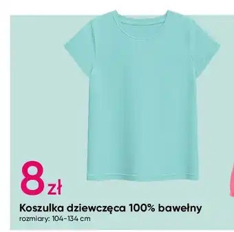 Pepco Koszulka dziewczęca 104-134 cm oferta