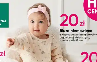 Pepco Bluza niemowlęca 68-98 oferta