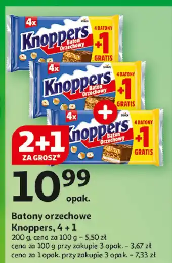 Auchan Baton Knoppers oferta