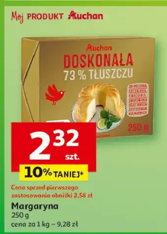 Auchan Margaryna doskonała 70 % Auchan oferta