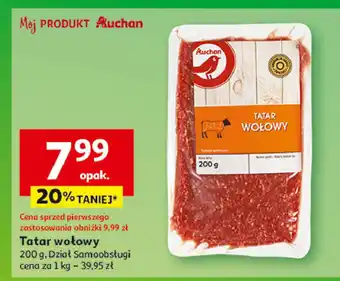 Auchan Tatar wołowy Auchan oferta