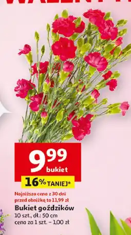 Auchan Goździki oferta