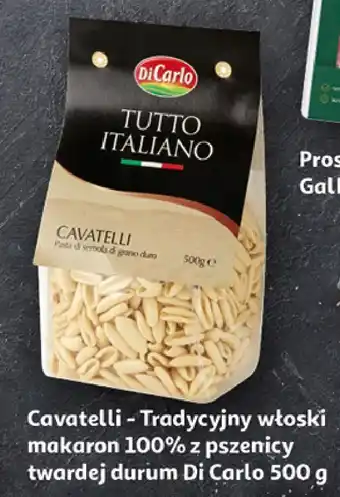 Auchan Makaron włoski cavatelli Di Carlo oferta