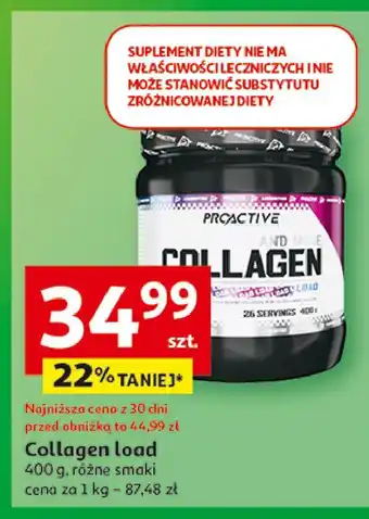 Auchan Collagen and more Proactive oferta