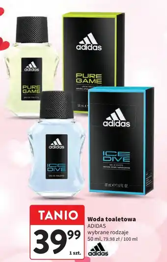 Intermarche Woda toaletowa Adidas Men Ice Dive oferta