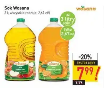 Stokrotka Sok Wosana 3l oferta