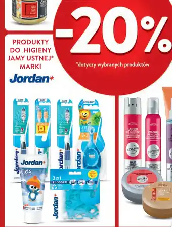 Intermarche Szczoteczka do zębów Jordan Individual oferta