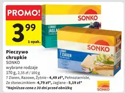 Intermarche Pieczywo lekkie jaglane Sonko oferta