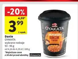 Intermarche Danie japoński kurczak teriyaki Ajinomoto Oyakata oferta