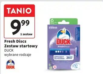 Intermarche Krążki żelowe lavander Duck Fresh Discs oferta