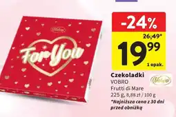 Intermarche Bombonierka for you Vobro Frutti Di Mare oferta