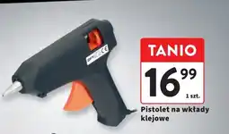 Intermarche Pistolet do klejenia oferta
