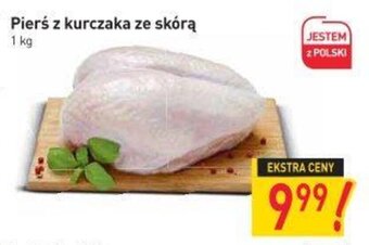Stokrotka Pierś z kurczaka ze skórą 1kg oferta