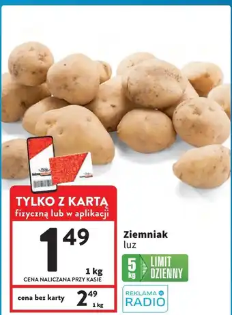 Intermarche Ziemniaki oferta