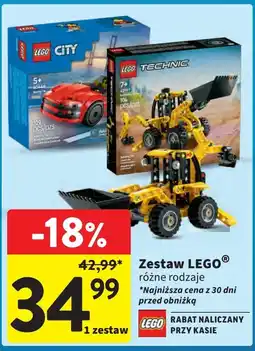 Intermarche Klocki 60448 Lego City oferta