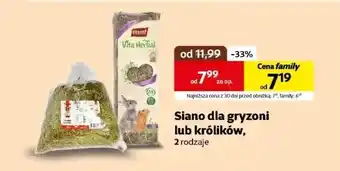 Kakadu Siano dla gryzoni Vita oferta