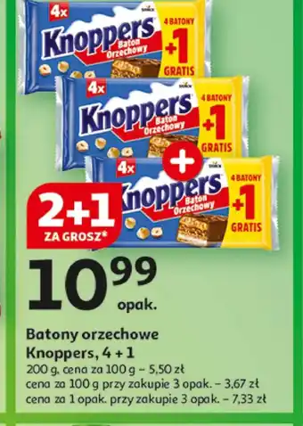 Auchan Batony Knoppers oferta