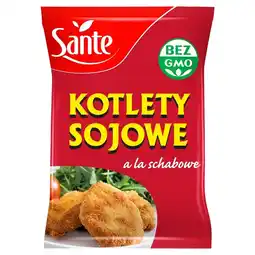 Auchan Sante Kotlety sojowe a la schabowe 100 g oferta