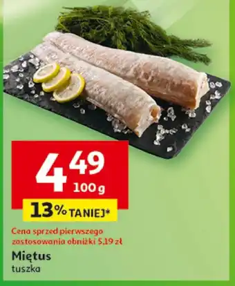 Auchan Miętus oferta