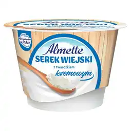 Auchan Almette Serek wiejski z twarożkiem kremowym 150 g oferta