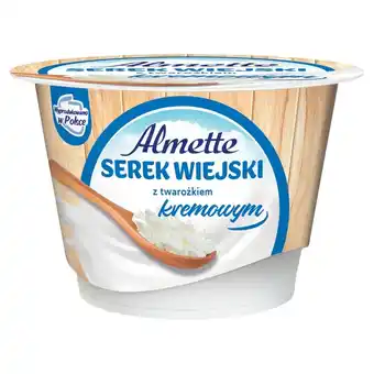 Auchan Almette Serek wiejski z twarożkiem kremowym 150 g oferta