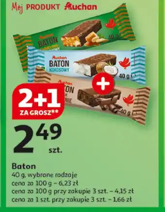 Auchan Baton Auchan oferta