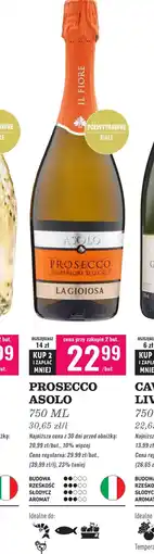 Biedronka Prosecco oferta