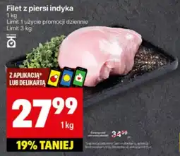 Delikatesy Centrum Filet z piersi indyka oferta