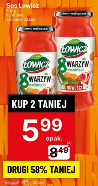 Delikatesy Centrum Sos Łowicz oferta