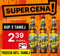 Delikatesy Centrum Piwo Tatra Jasne Pełne oferta