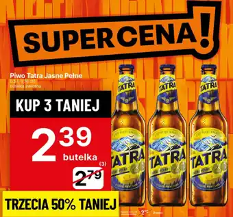 Delikatesy Centrum Piwo Tatra Jasne Pełne oferta