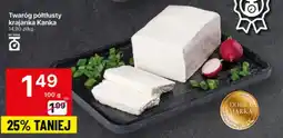 Delikatesy Centrum Twaróg półtłusty krajanka Kanka oferta